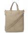Fred de la Bretoniere Shopper Shoppingbag Nubuck Leather Light Grey (9002)